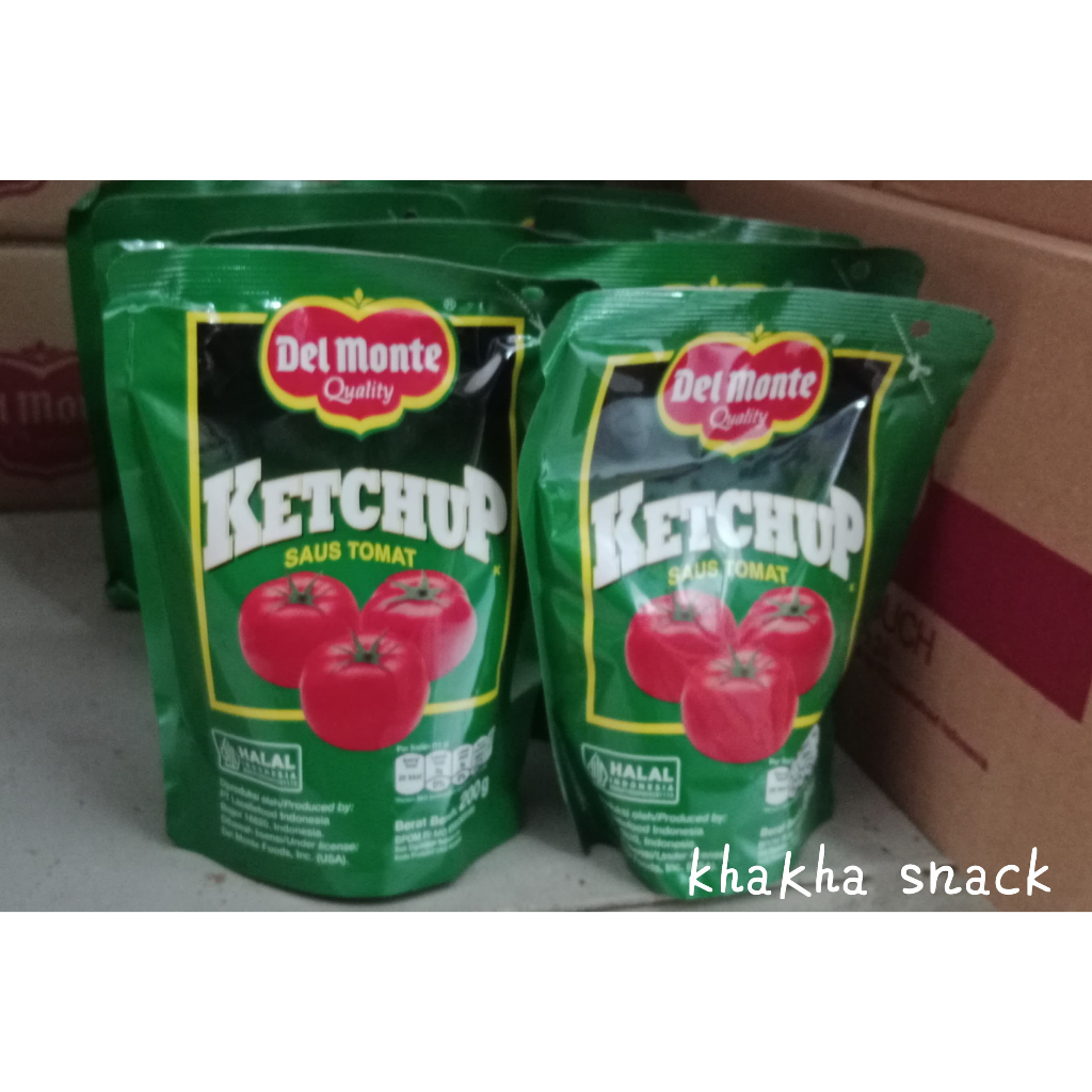 

DelMonte Tomato Sauce Pouch 200gr