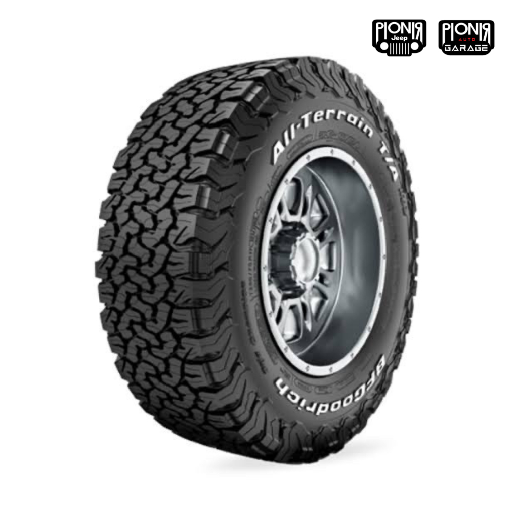 BFGoodrich 275/65 R18 All Terrain TA KO2 Ban BFGoodrich 275/65 R18 AT Ban BFG 275/65 R18 AT