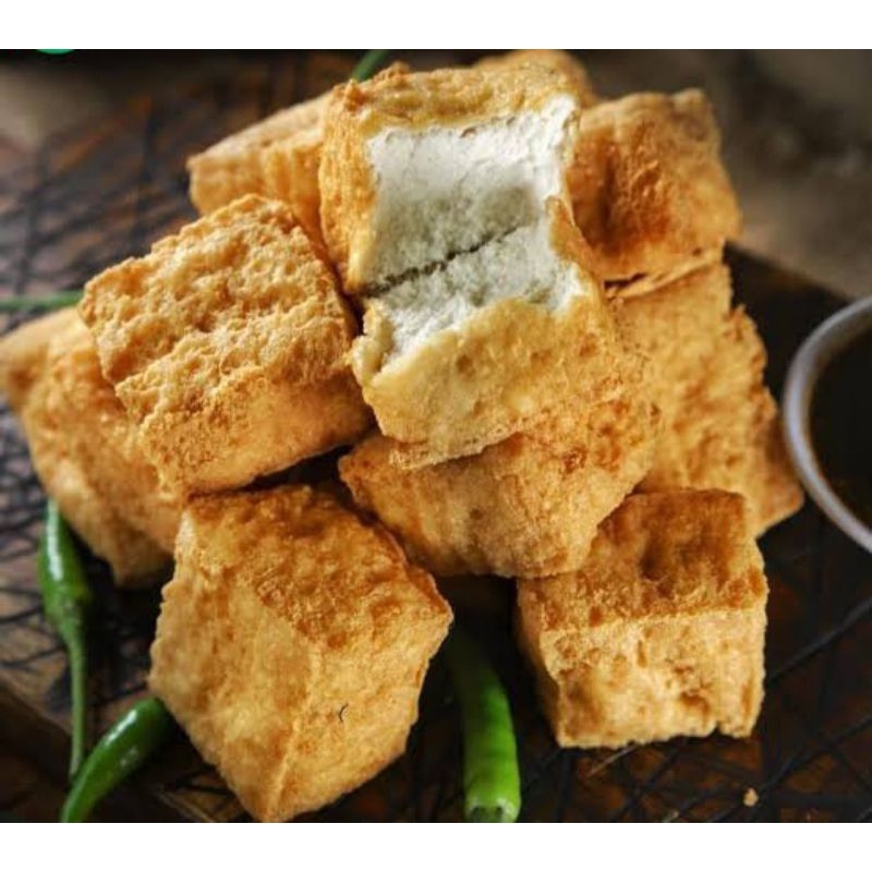 

Tahu Sumedang Siap Makan 10pc - Tahu Sumedang Instant Bandung