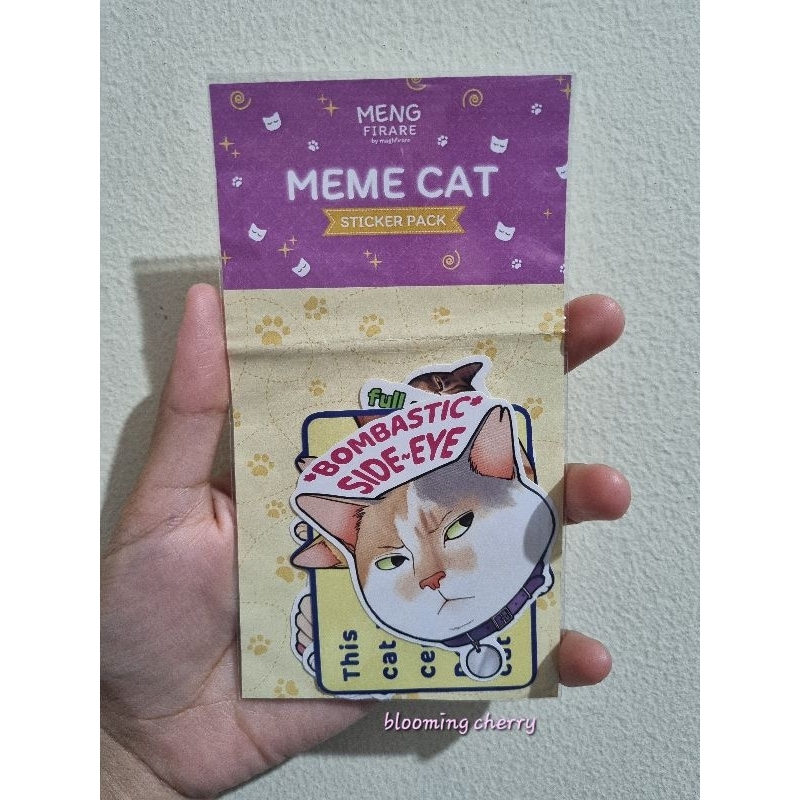 

Meme Cat MengFirare Sticker Pack by Maghfirare