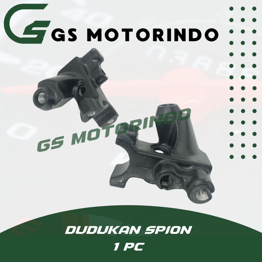DUDUKAN SPION KIRI SATRIA FU 150 RUMAH HANDLE KOPLING FU 150 KARBU GS MOTORINDO.