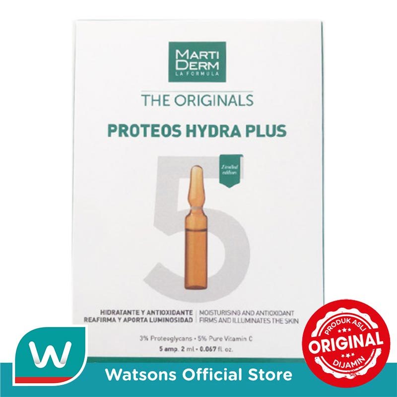 Martiderm To Proteos Hydra Plus 5 Amp 2ml