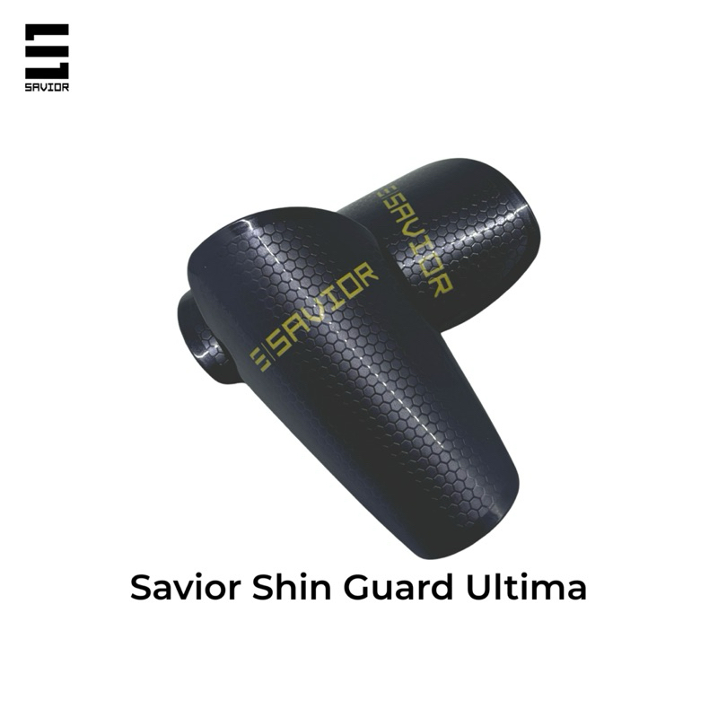 Savior Shin Guard Ultima | Deker Dewasa | Deker Sepakbola | Deker Futsal Pelindung Tulang Kering Lak
