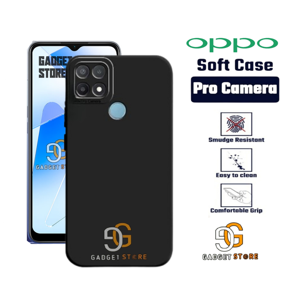 Soft Case Pro Camera Oppo A53 Casing hp silikon polos casing hp