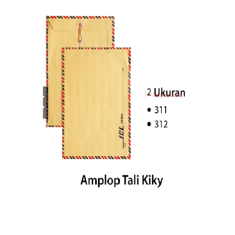 

AMPLOP COKLAT TALI /KIKY