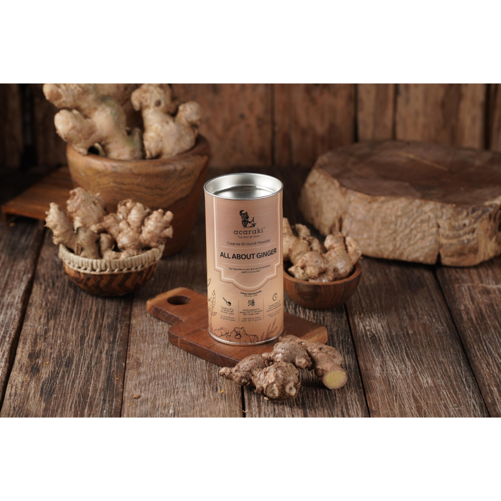 

Jamu Serbuk Jahe 100g/ Jahe Blend 100gr/ Coarse Ground Powder