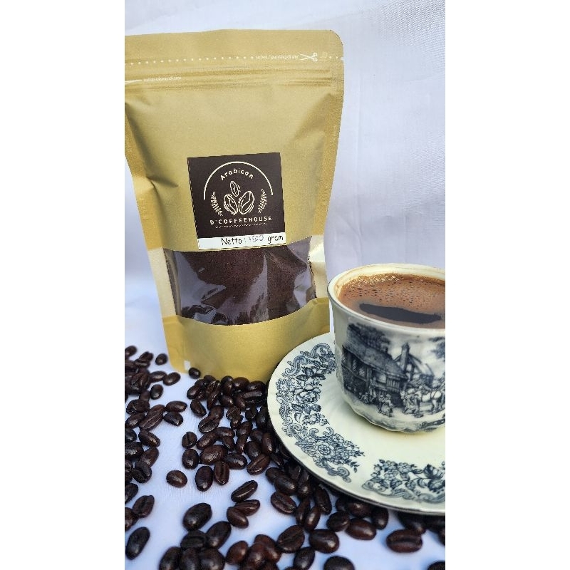 

Arabica D'Coffeehouse 150gram