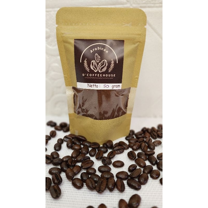 

Arabican D'Coffeehouse 50gram