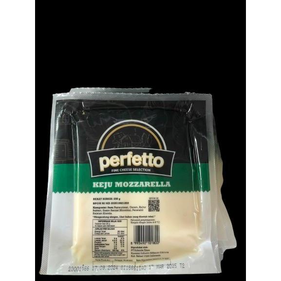 

PERFETTO KEJU MOZARELLA 250G