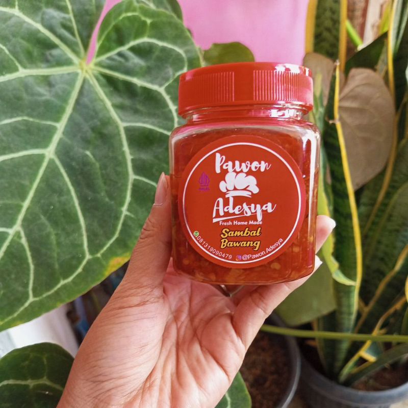 

Sambel Bawang original uk 200ml