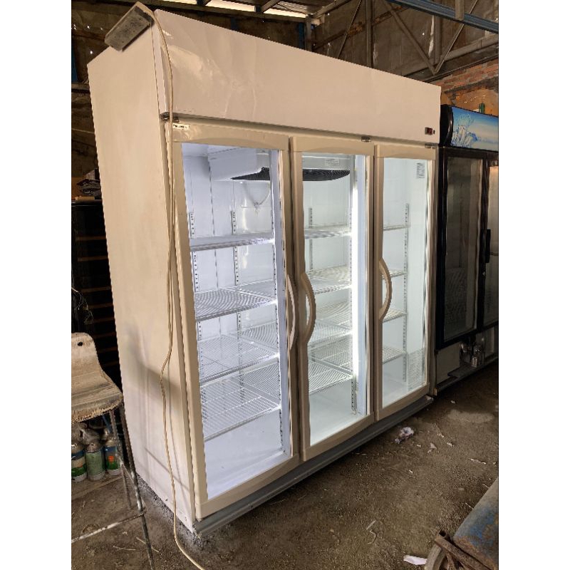 SECOND/BEKAS SHOWCASE 3 PINTU PANASONIC