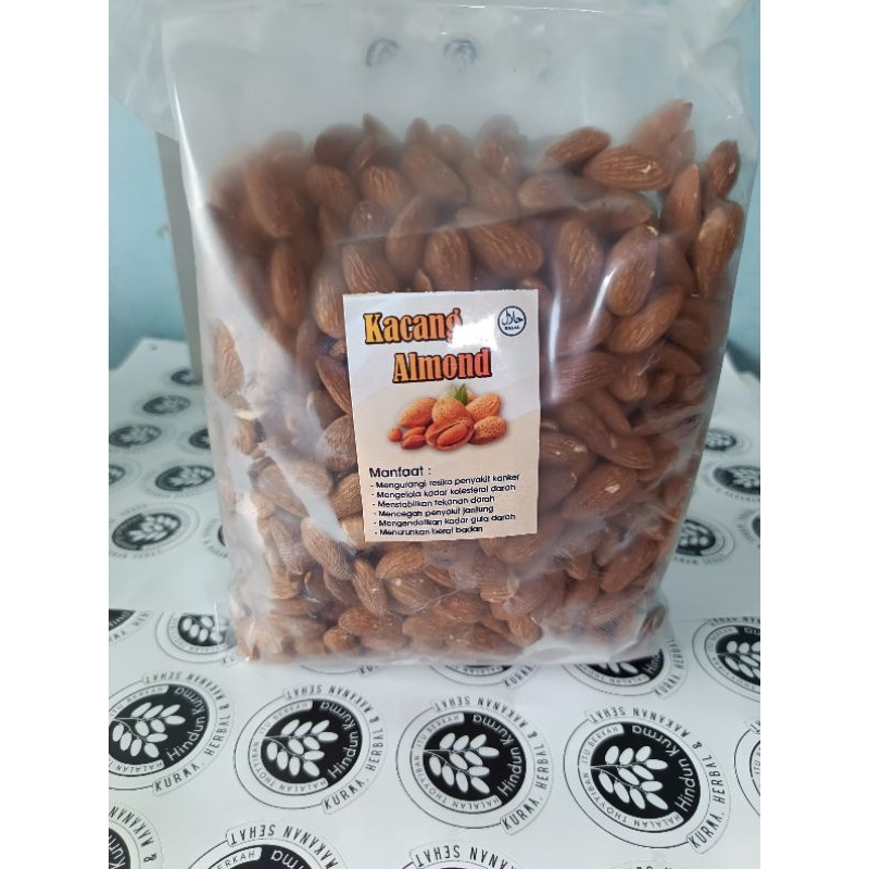 

Almond Panggang Original 1kg