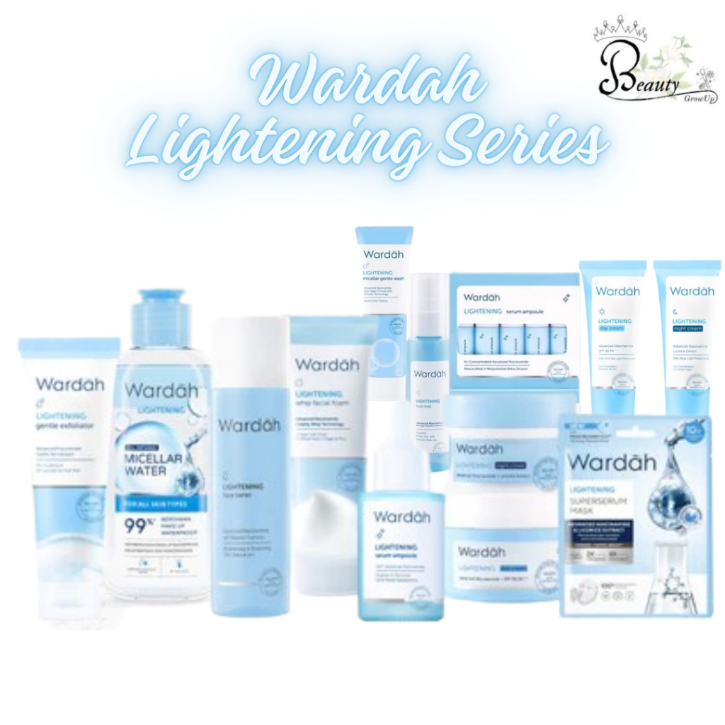 Wardah Lightening Series Skincare