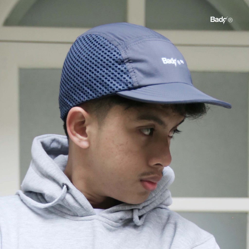 Badger Hat MESH Grey