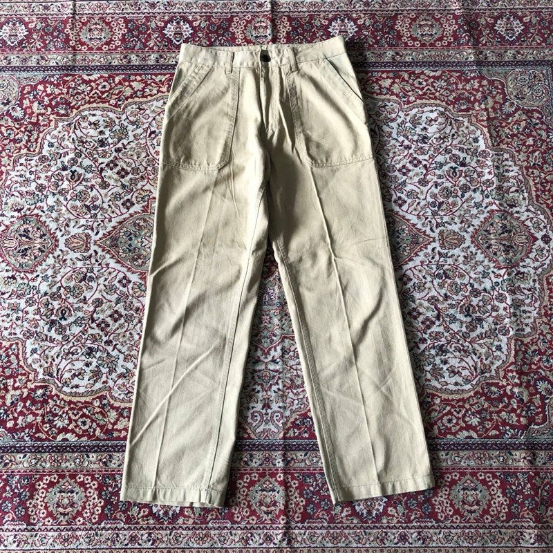 Celana Uniform bridge fatigue pants Size M HC665