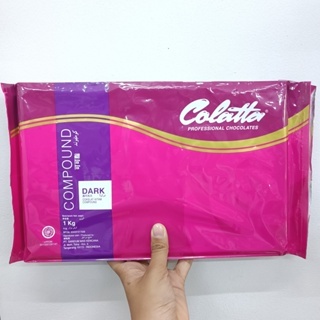 COKLAT COMPOUND COLATTA DARK 5KG / COLATTA COMPOUND DARK 5KG