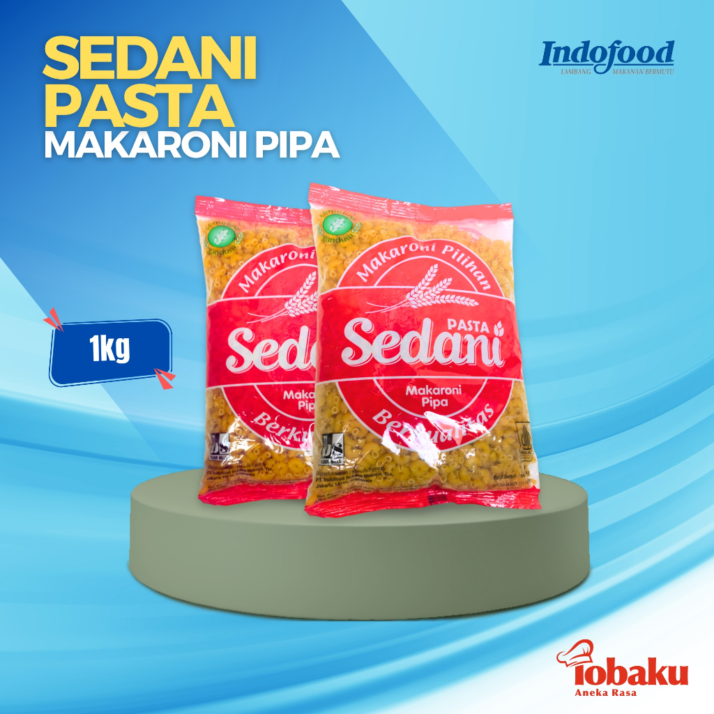 

SEDANI Pasta Makaroni Pipa 1kg _