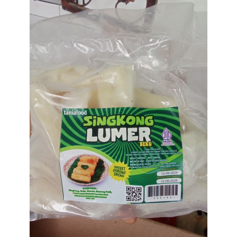 

SINGKONG BEKU 500GR