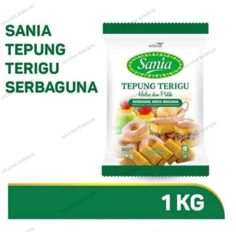 

Tepung Terigu Sania 1kg Promo