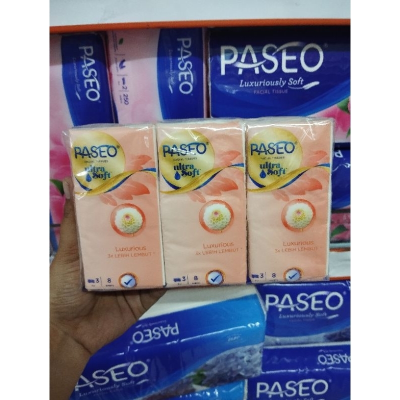 Paseo Tissue saku