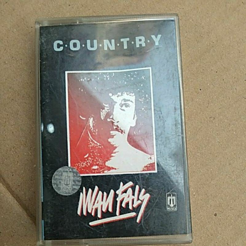 IWAN FALS COUNTRY. KASET PITA ORIGINAL