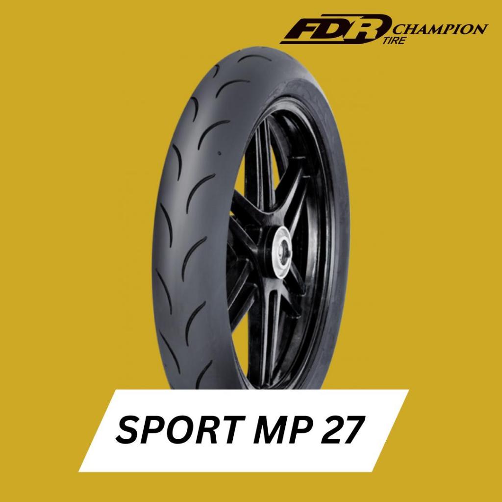 BAN MOTOR FDR SPORT MP 27 TL ( TUBELESS ) RING 14 & 17