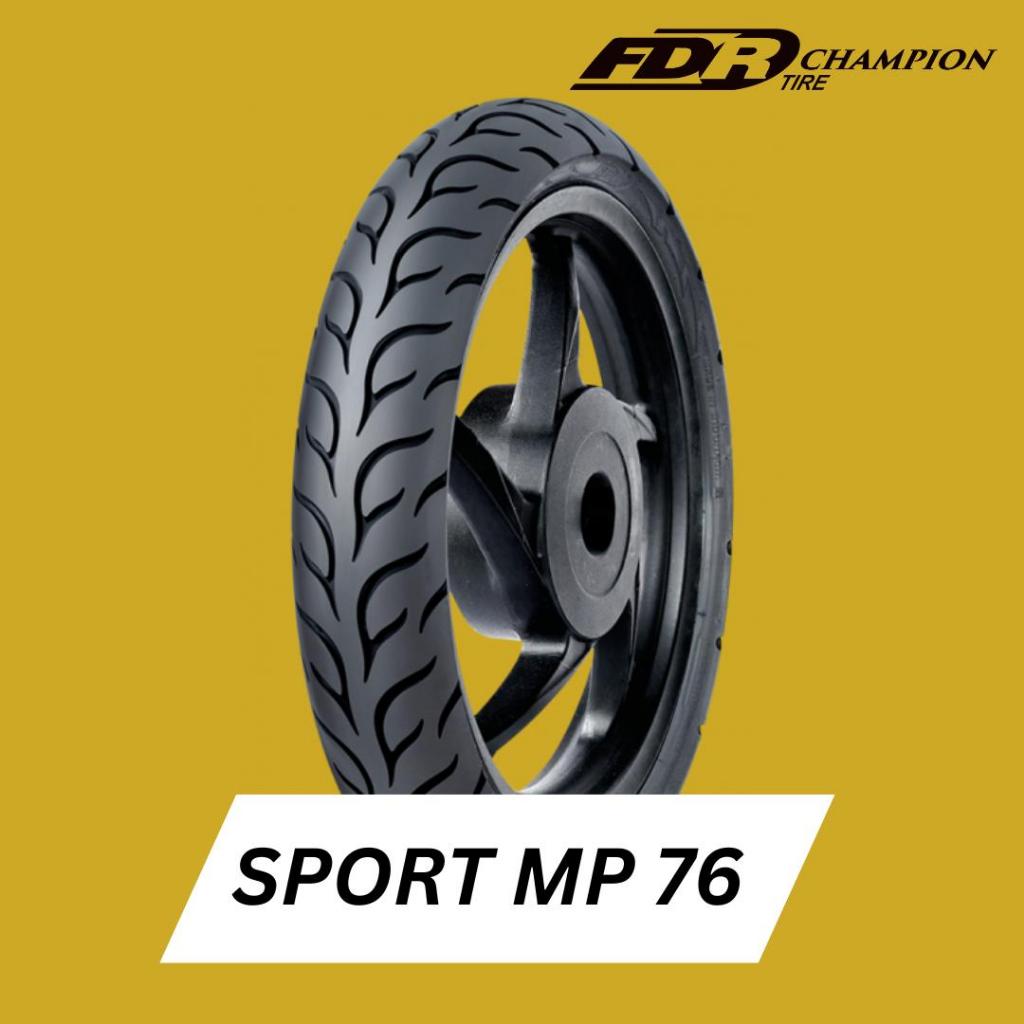 Ban Motor FDR SPORT MP 76 TL (TUBELESS) RING 14,17