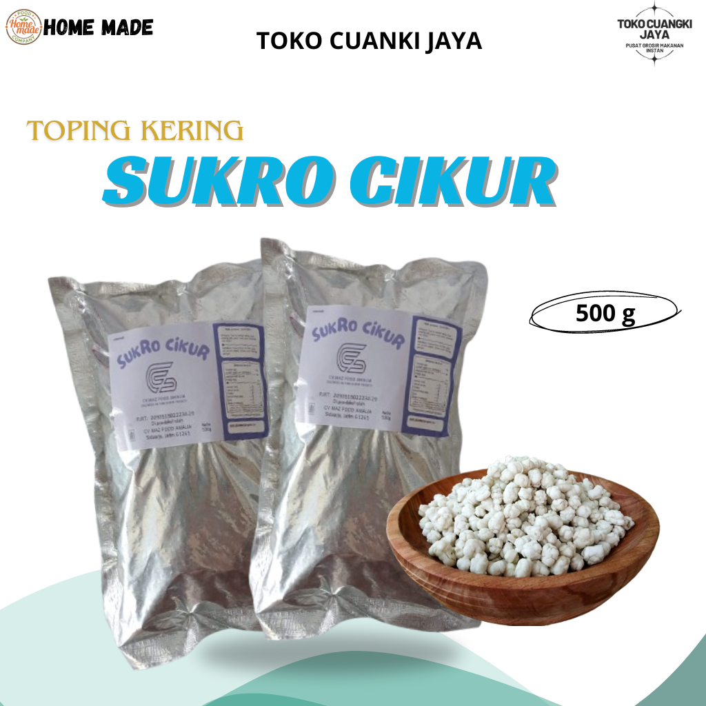 

Sukro cikur ASIN GURIH RENYAH