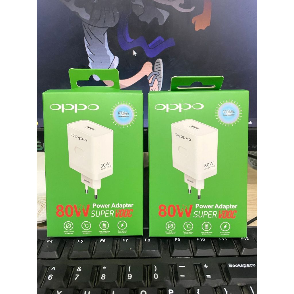RJB Batok Charger Oppo Super VOOC 80W