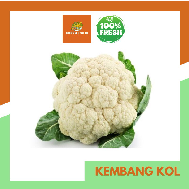 

Kembang Kol / Bungkul per 250gr | Fresh Jogja