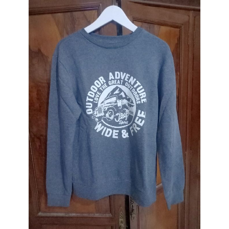 SWEATER JEEP SPIRIT OUT ADVENTURE