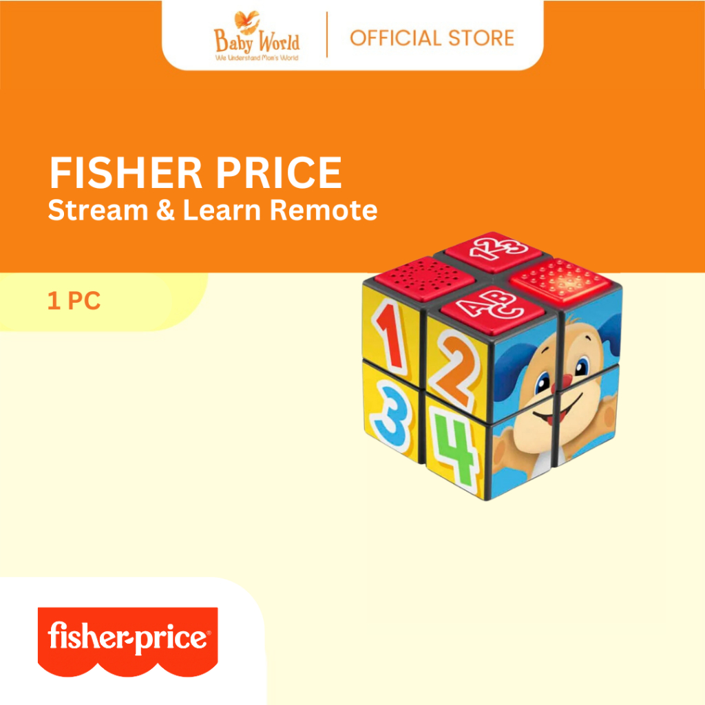 FISHER PRICE HJN95 LAUGH & LEARN PUPPY'S CUBE GAMER