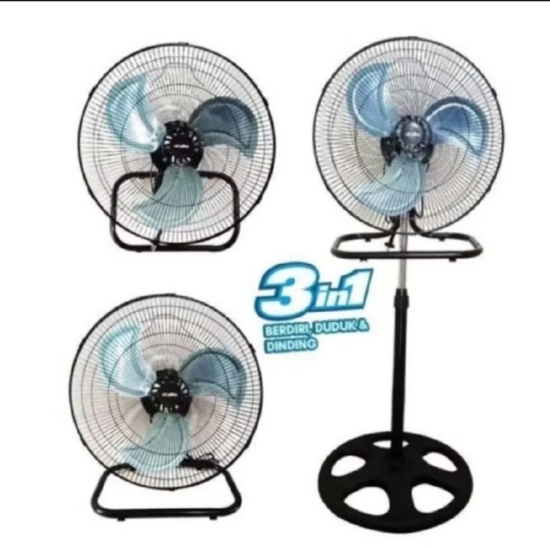 kipas angin  jumbo besi Yasaka 18in/ TORNADO FAN yasaka /stand fan yasaka/kipas angin/kipas dinding/