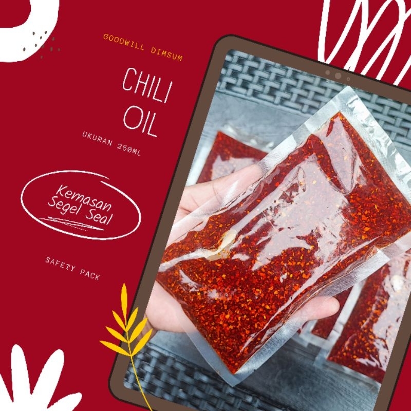 

@Cibinong Chili Oil 250ml Halal