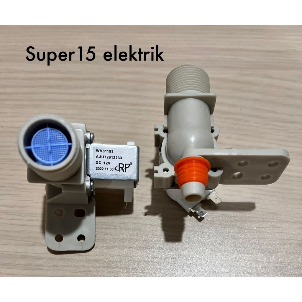 Solenoid Mesin Cuci LG T2313VS2M Selenoid Water Inlet Valve Mesin Cuci LG T2311VS2M T2312VS2W (125)