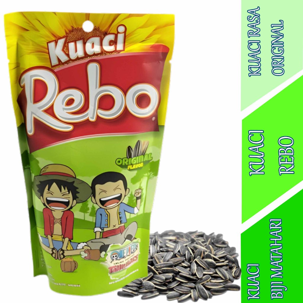 

Kuaci Rasa Original - Kuaci Rebo - Kuaci Biji Matahari - 140gr