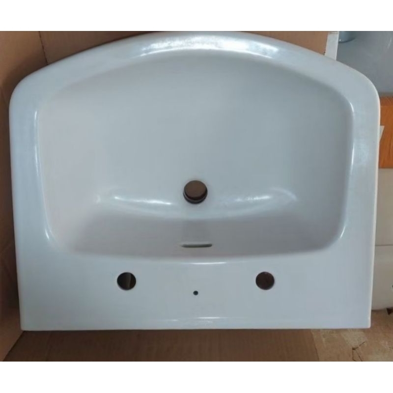 wastafel Toto lw220 body only wastafel gantung toto