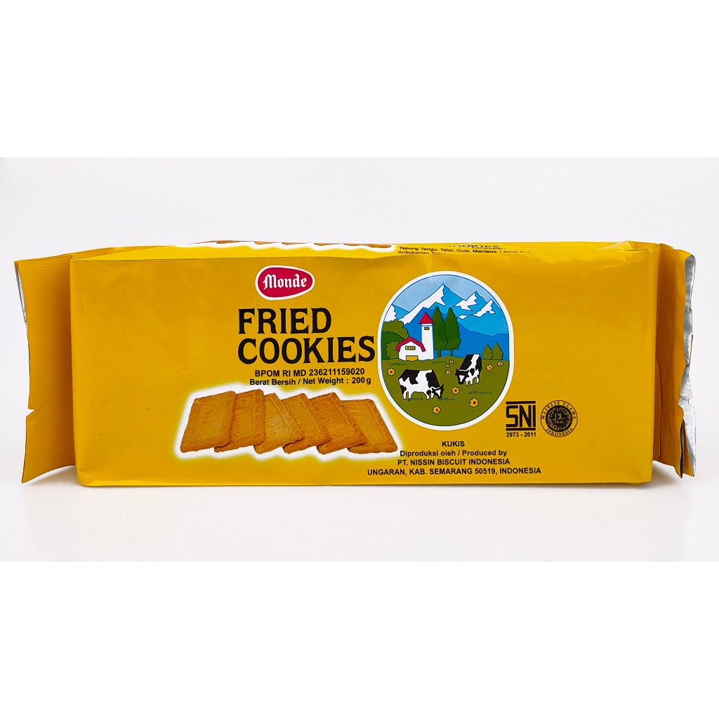 

MONDE Fried Cookies 200gr