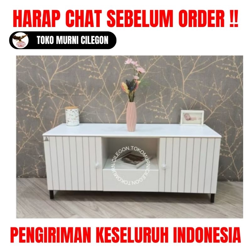 Rak Tv Besi 120 (free ongkir cilegon serang kota)