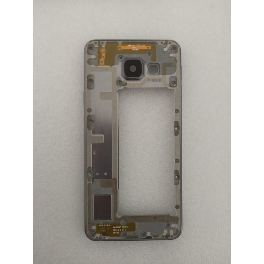 MIDFRAME SAMSUNG GALAXY A3 2016 - A310 ORIGINAL SECOND