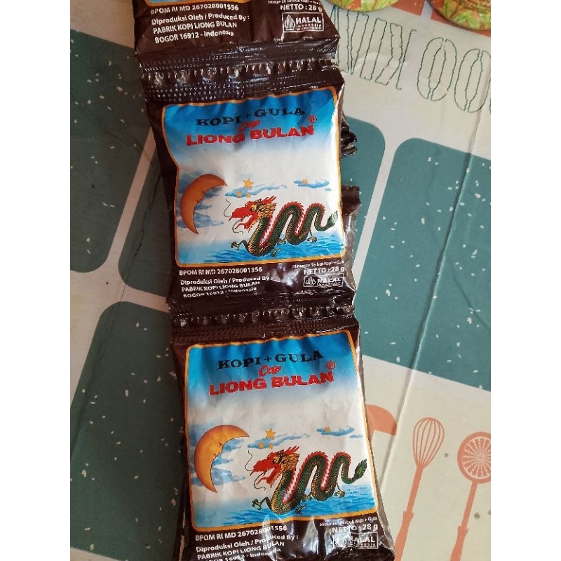 

kopi liong 1renceng isi 10pcs