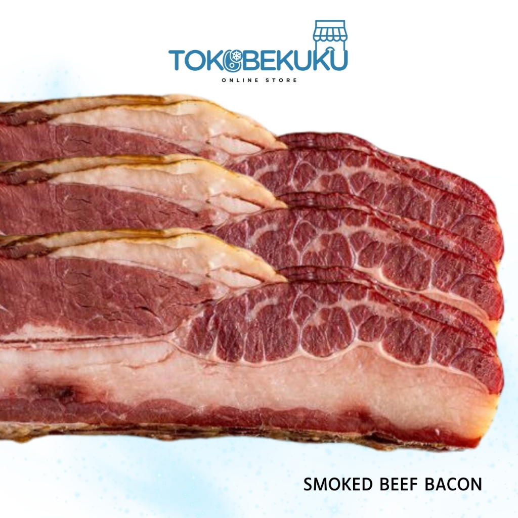 

Daging Sapi Asap Iris I Smoked Beef Slice 150 gr