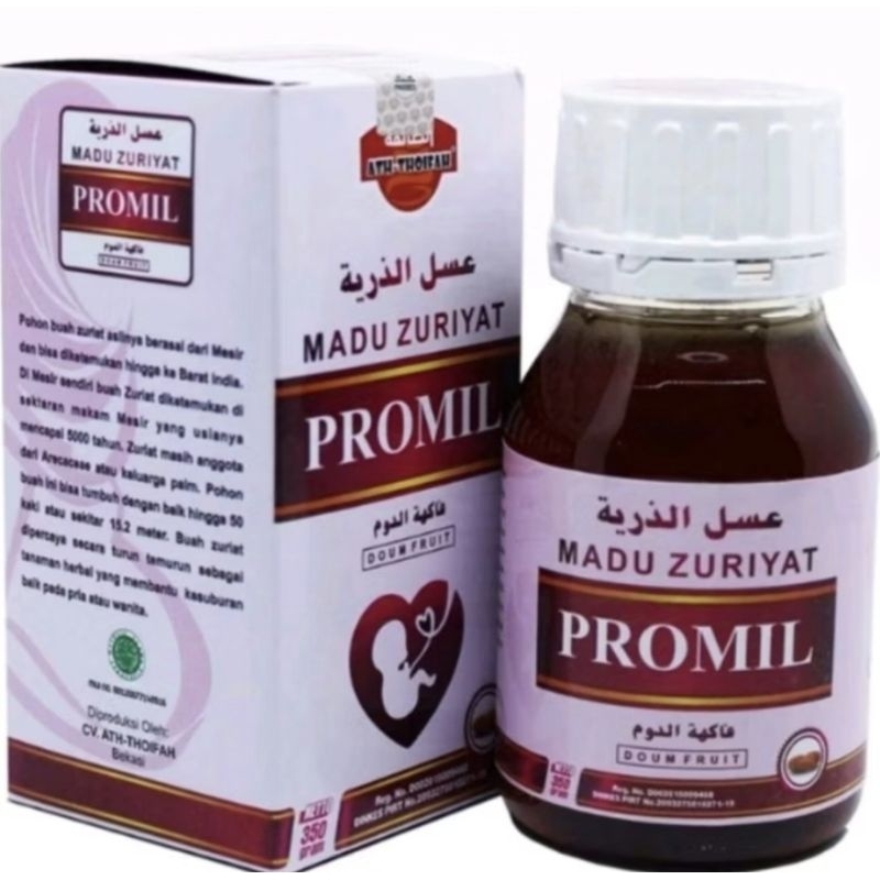 Madu Promil | Madu Program Hamil | Madu Zuriat Promil | Madu Promil Pria dan Wanita Ath Thoifah
