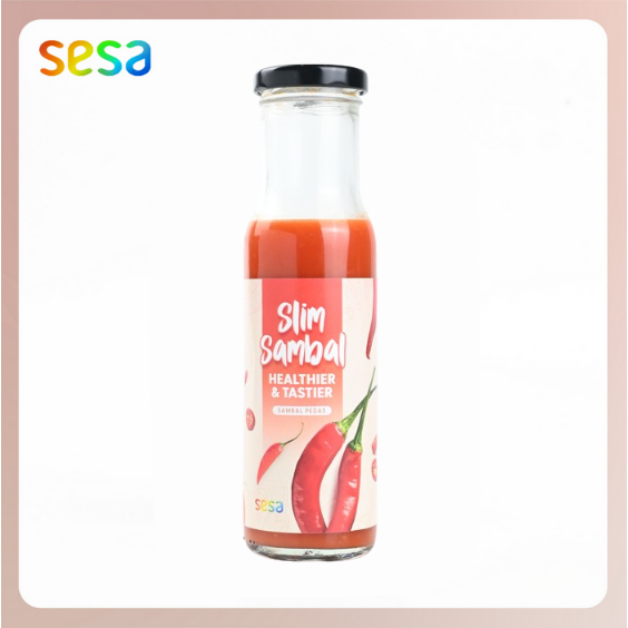 

SESA Sambal Pedas 230ml - Saus Sehat
