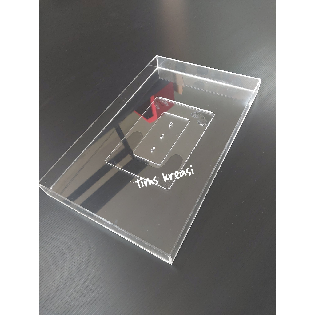 Akrilik Display Cincin | Akrilik Display | Tempat Foto Cincin | Tempat Cincin