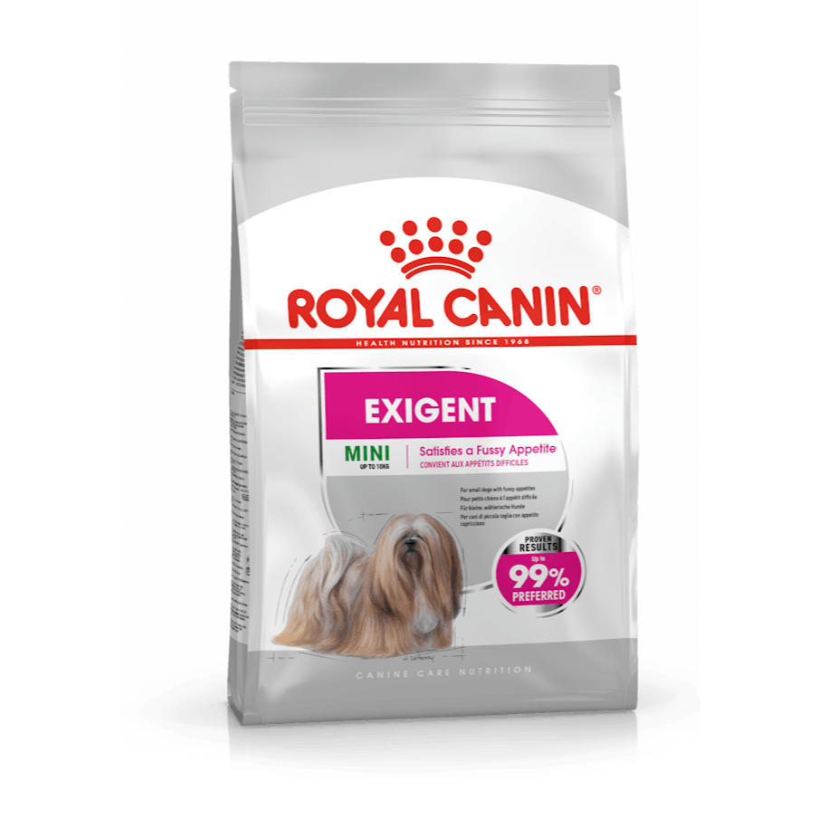 ROYAL CANIN Mini EXIGENT 1kg Royal Canin Dog RC