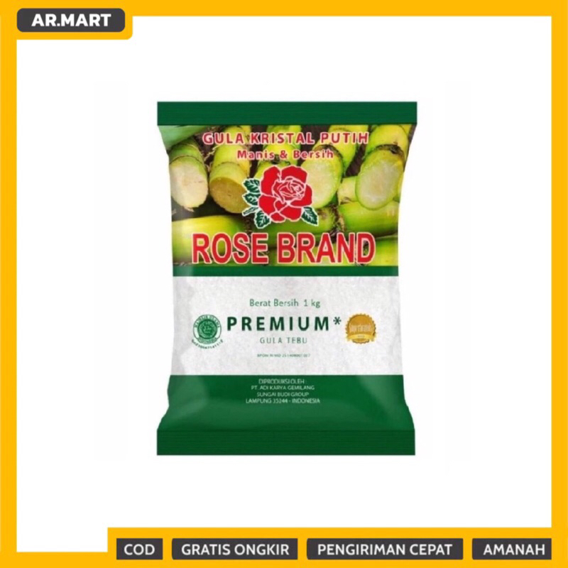 

Gula Pasir ROSE BRAND Hijau 1kg