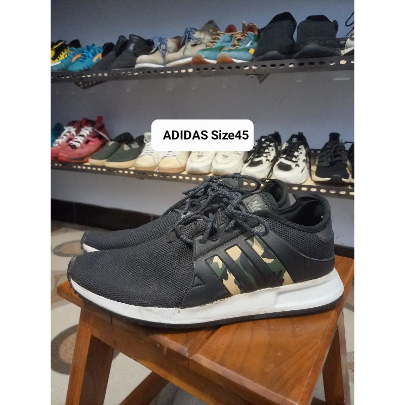 Spatu second merk ADIDAS size45