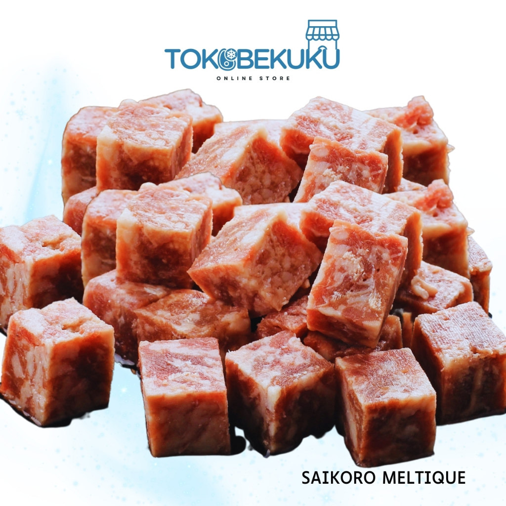 

Beef Saikoro Meltique 500gr I Daging Sapi Saikoro