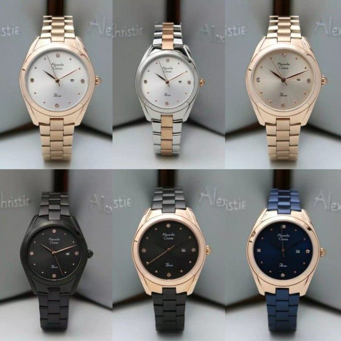 Jam Tangan Alexandre Christie Wanita Passion AC2789 AC 2789 Original Garansi Resmi 1 Tahun